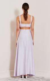 Bec and Bridge Kiss Me Cut Out Lilac Dress Size 6 for rent on The Volte - image 3