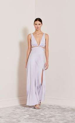 Bec and Bridge Kiss Me Cut Out Lilac Dress Size 6 for rent on The Volte - image 1