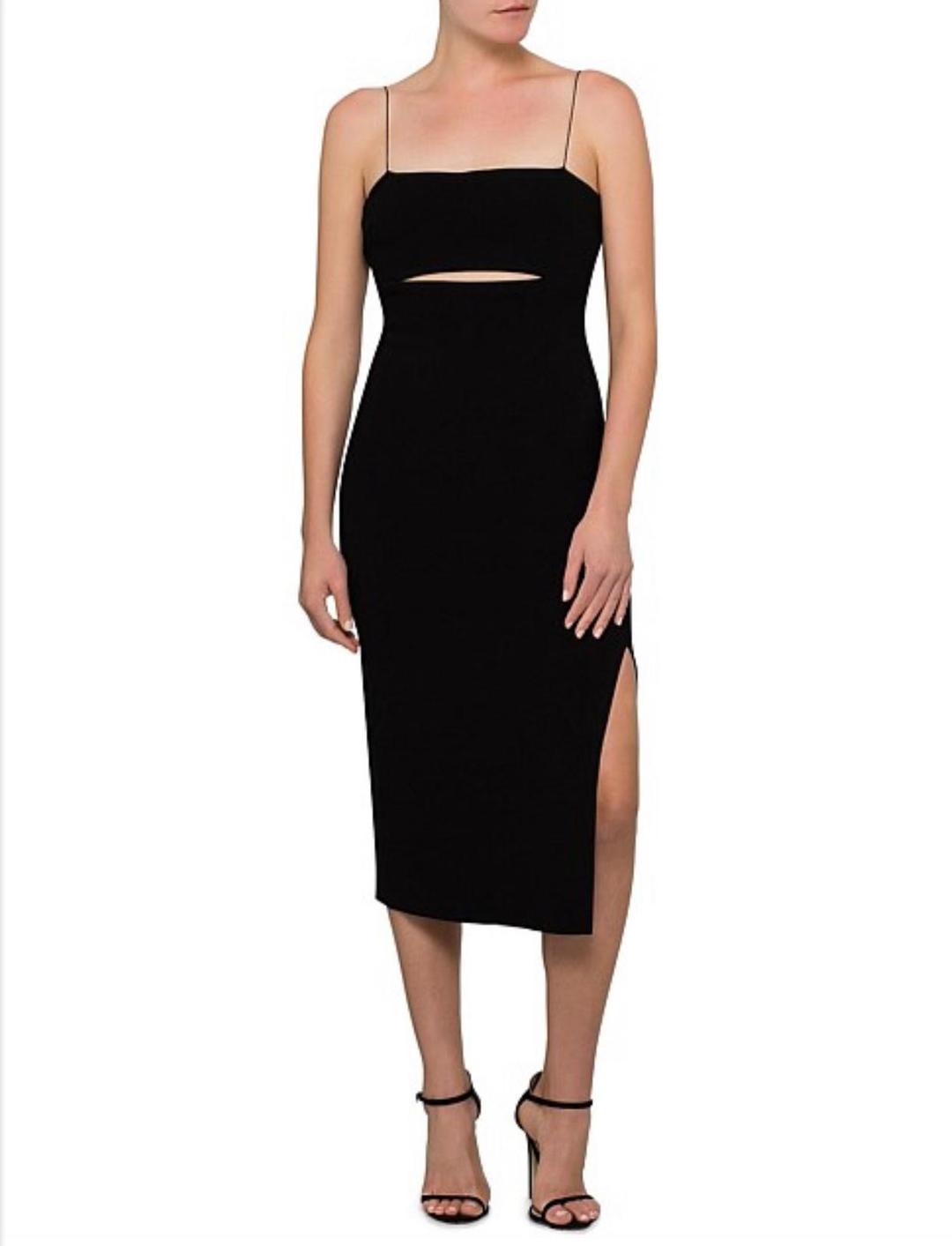 Bec & Bridge Lady Allure Split Dress size 10 for rent on The Volte - main image