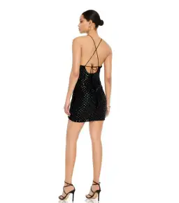 Love Nookie Fame Mini Dress Black Size M / AU 10 for rent on The Volte - image 2