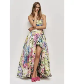 Aje Dahlia Maxi Gown Lavandula Size AU 10 for rent on The Volte - image 1