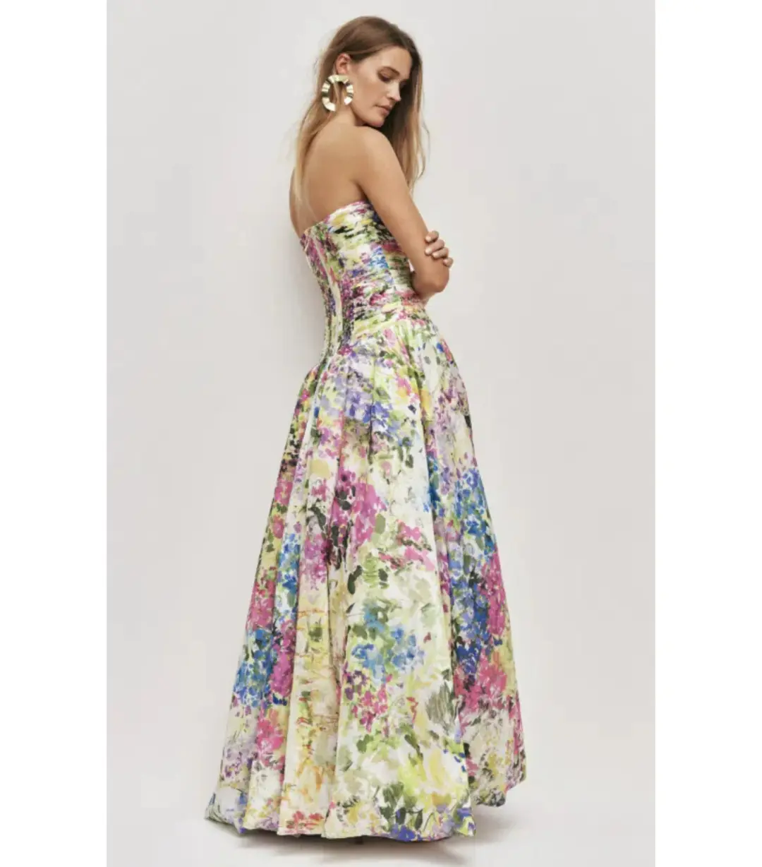 Aje Dahlia Maxi Gown Lavandula Size AU 10 for rent on The Volte - main image