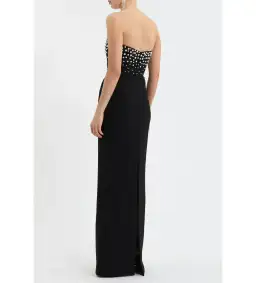 Rebecca Vallance Lynette Gown Black Size 10 for rent on The Volte - image 3
