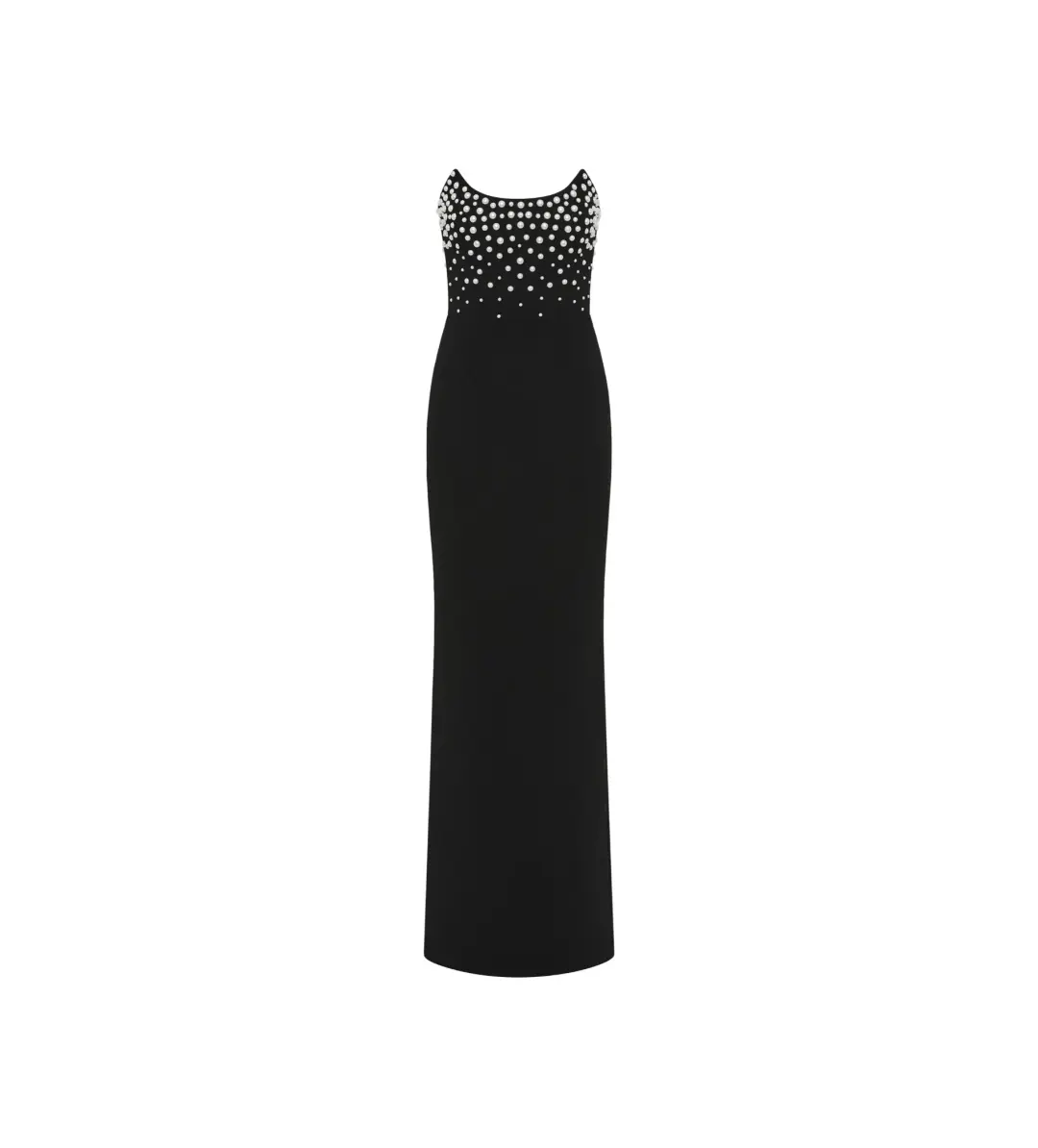 Rebecca Vallance Lynette Gown Black Size 10 for rent on The Volte - main image