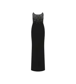Rebecca Vallance Lynette Gown Black Size 10 for rent on The Volte - image 4