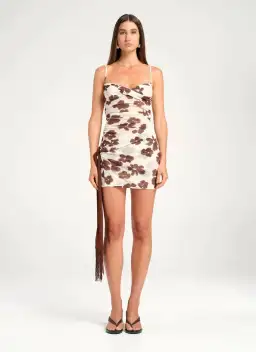 BENNI Piper Twist Dress Multi SIze 10