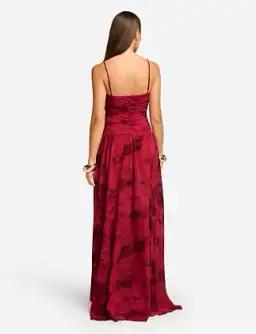 Runaway The Label Camille Maxi Dress Print Size 10 for rent on The Volte - image 2