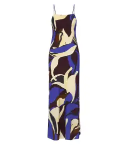 Aje Studio Lyra Maxi Dress Mystic Tide Size M / AU 10 for rent on The Volte - image 4