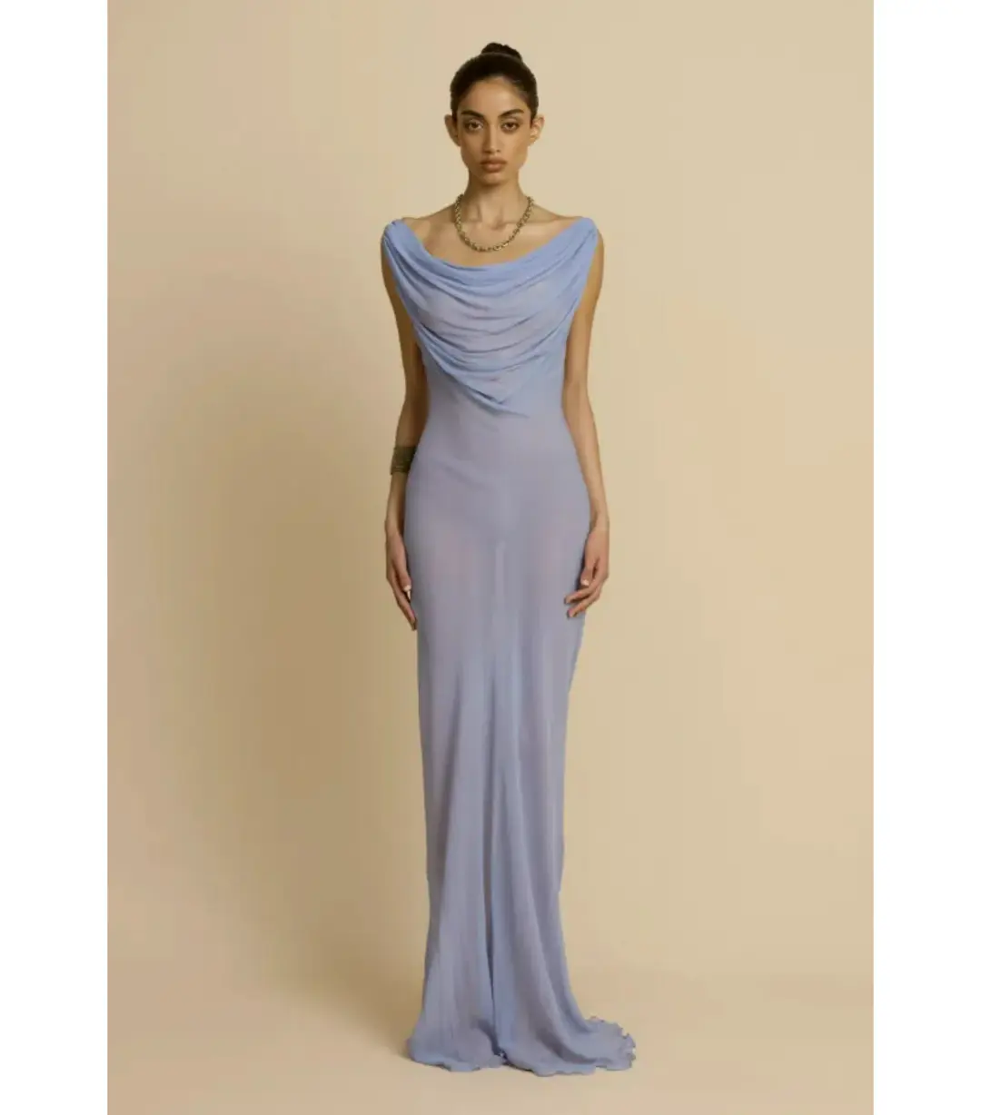 Arcina Ori Jordana Maxi Dress Blue Size XS / AU 6 for rent on The Volte - main image