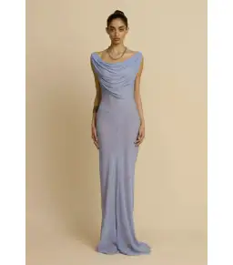 Arcina Ori Jordana Maxi Dress Blue Size XS / AU 6 for rent on The Volte - image 1
