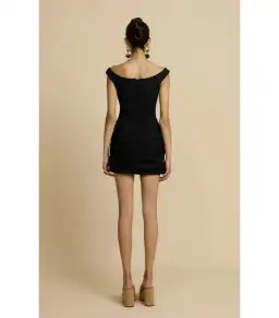 Arcina Ori Avery Mini Dress Black Size S / AU 8 for rent on The Volte - image 2