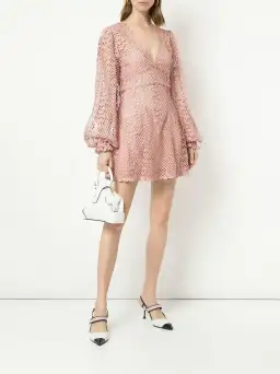 Alice McCall Dark Lady Dress Pink Size 6