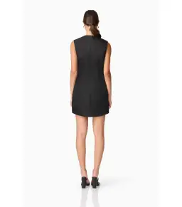 Elliatt Ursula Mini Dress Black Size AU 10 for rent on The Volte - image 3