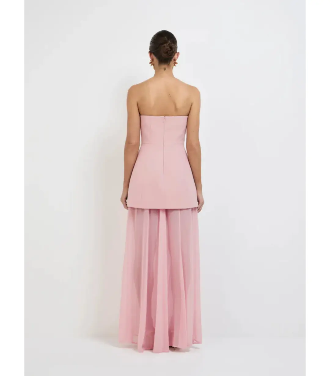 Sheike Marissa Maxi Dress Pink Size AU 16 for rent on The Volte - main image