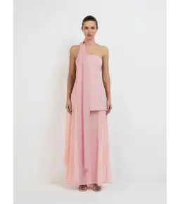 Sheike Marissa Maxi Dress Pink Size AU 16 for rent on The Volte - image 4