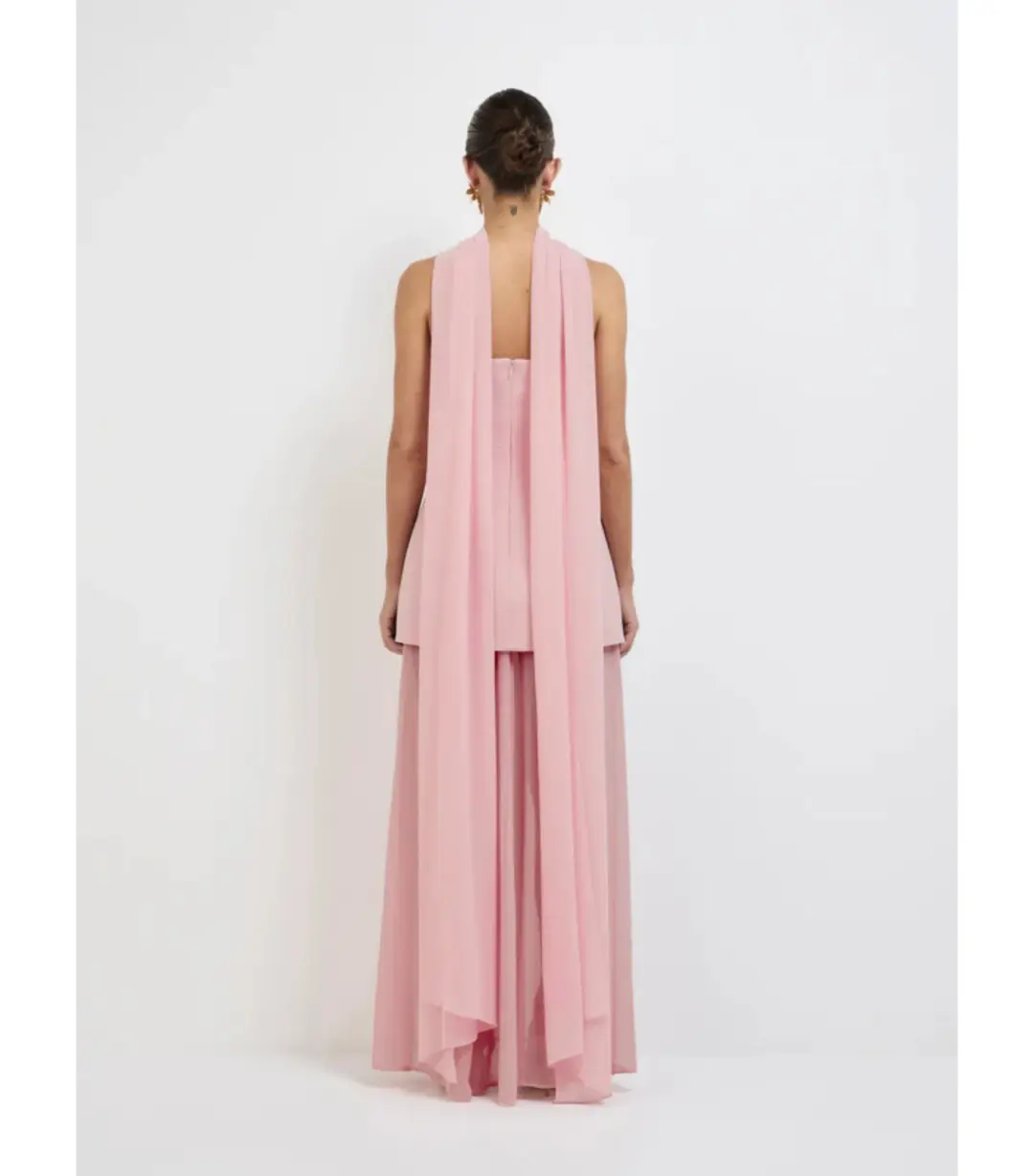 Sheike Marissa Maxi Dress Pink Size AU 16 for rent on The Volte - main image
