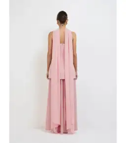 Sheike Marissa Maxi Dress Pink Size AU 16 for rent on The Volte - image 7
