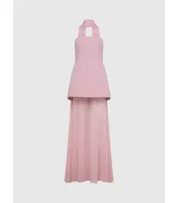 Sheike Marissa Maxi Dress Pink Size AU 16 for rent on The Volte - image 9