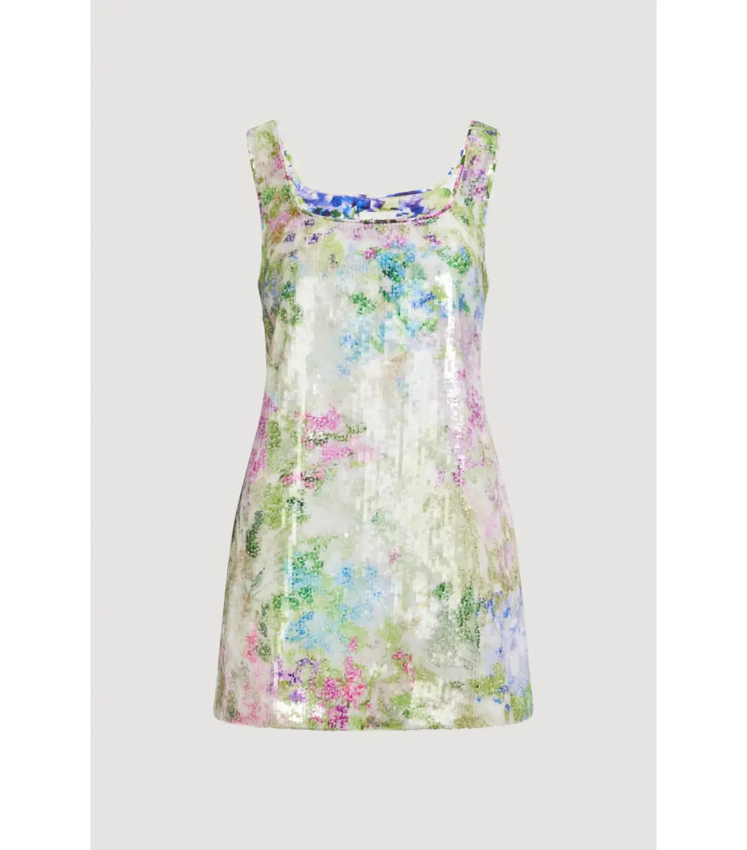 Aje Dahlia Mini Dress Lavandula Size AU 8 for rent on The Volte - main image