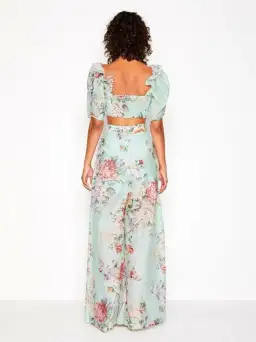 Alice McCall Louie Louie Top and Secret Garden Pants Set Peppermint Size AU 14 for rent on The Volte - image 4