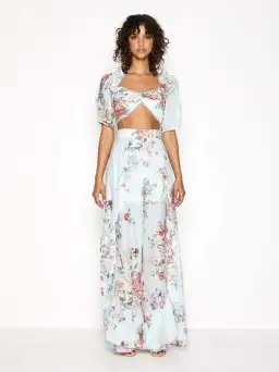 Alice McCall Louie Louie Top and Secret Garden Pants Set Peppermint Size AU 14 for rent on The Volte - image 1