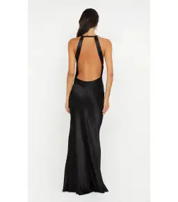 Bec & Bridge Sol Maxi Dress Black Size AU 6 for rent on The Volte - image 3