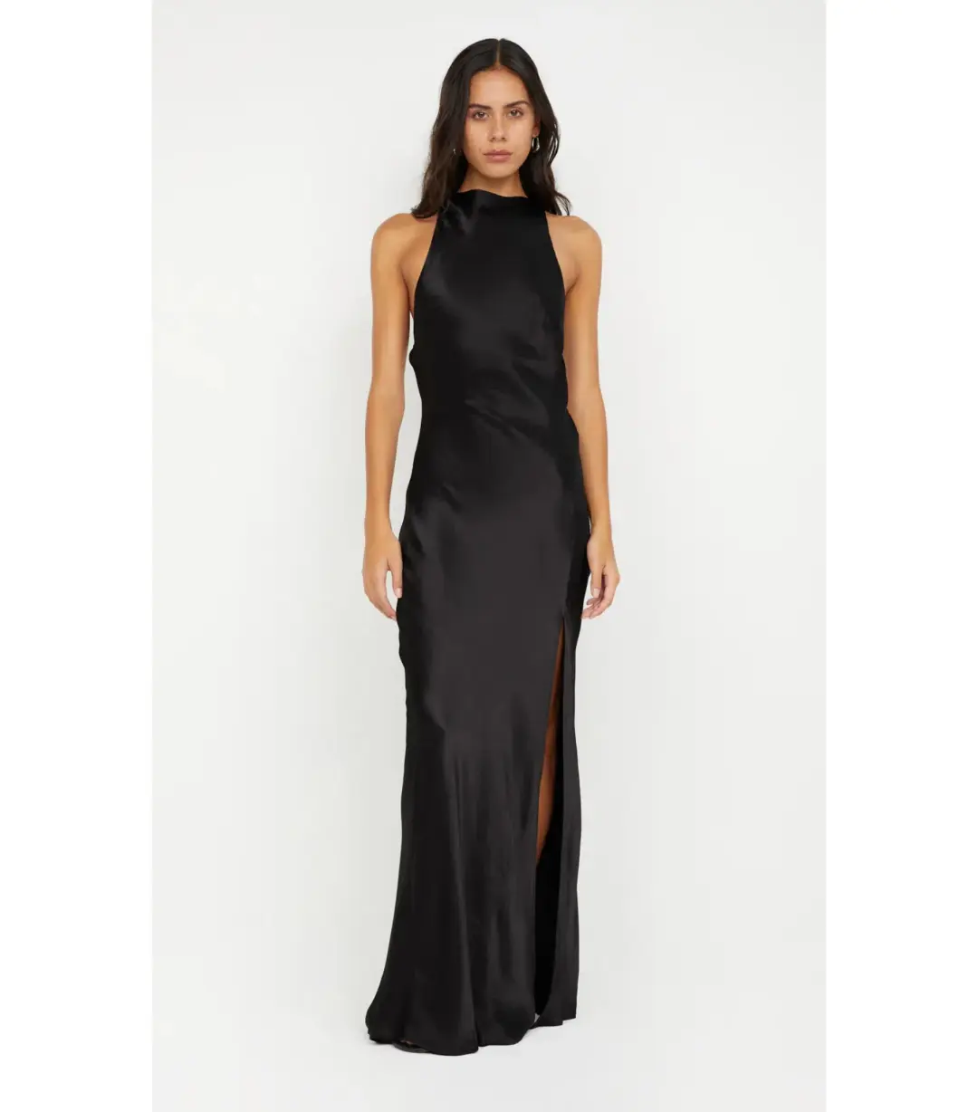 Bec & Bridge Sol Maxi Dress Black Size AU 6 for rent on The Volte - main image