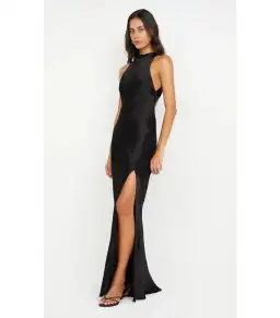 Bec & Bridge Sol Maxi Dress Black Size AU 6 for rent on The Volte - image 2