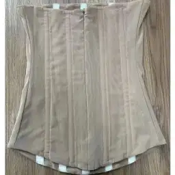 Muse Mesh Corset Tan Size XS/Au 6 for rent on The Volte - image 3