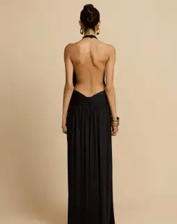 Arcina Ori Santina Dress Black Size 8 for rent on The Volte - image 3