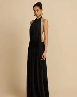 Arcina Ori Santina Dress Black Size 8 for rent on The Volte - image 2
