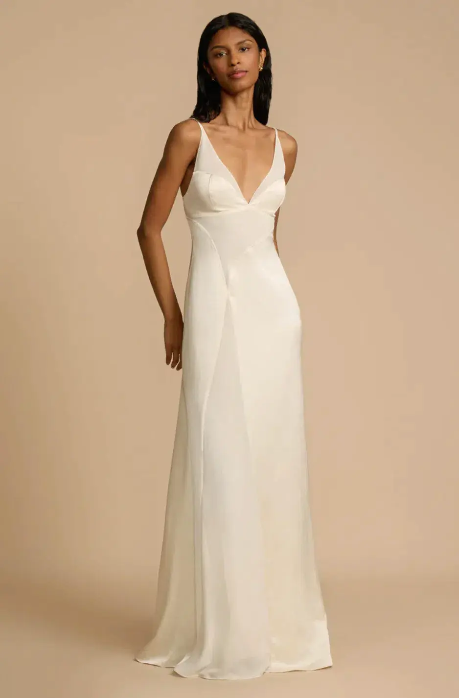 Arcina Ori Aurora Maxi Dress White Size XL/14 for rent on The Volte - main image