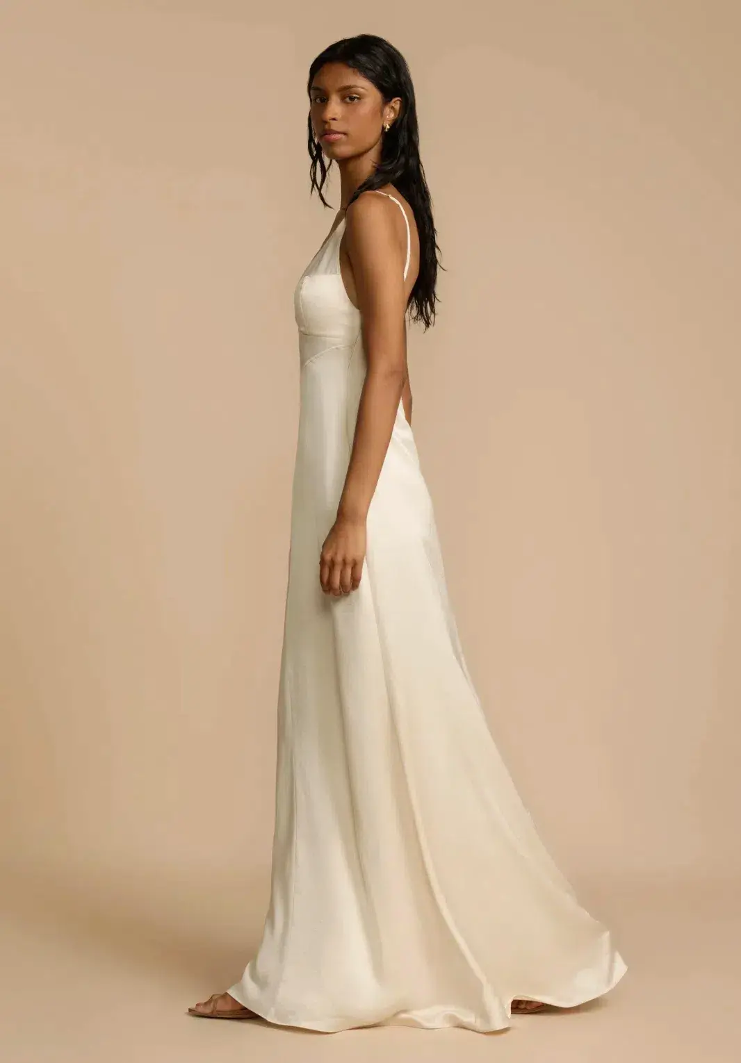 Arcina Ori Aurora Maxi Dress White Size XL/14 for rent on The Volte - main image