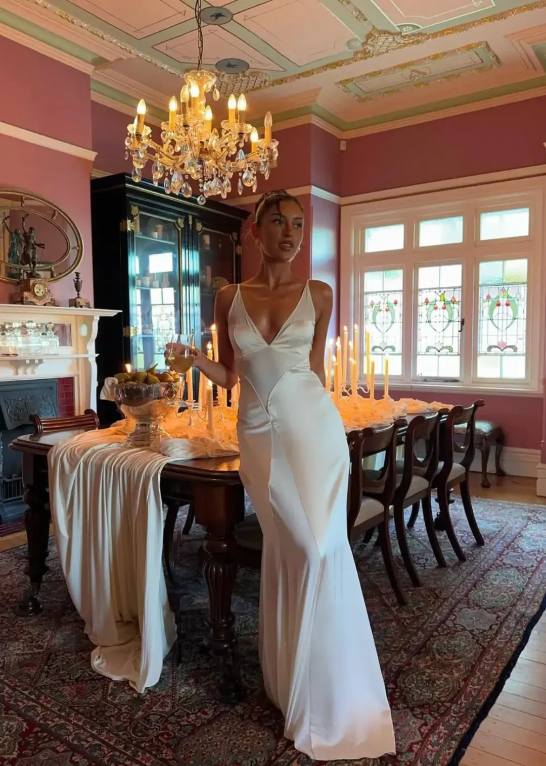 Arcina Ori Aurora Maxi Dress White Size XL/14 for rent on The Volte - main image