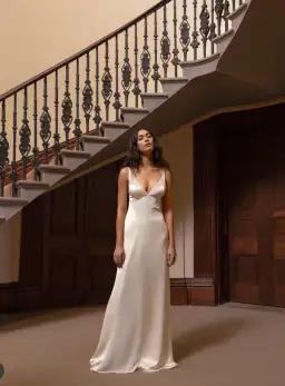 Arcina Ori Aurora Maxi Dress White Size XL/14 for rent on The Volte - image 1