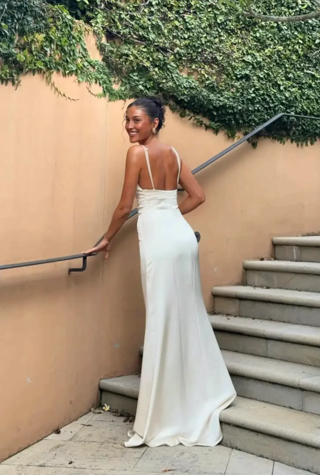 Arcina Ori Aurora Maxi Dress White Size XL/14 for rent on The Volte - main image