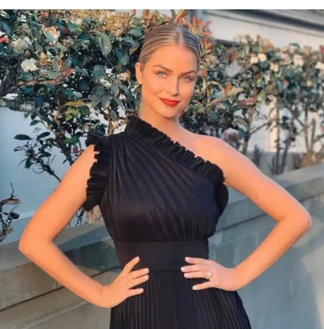 Mossman The Lady Like Dress Black Size 14 for rent on The Volte - main image