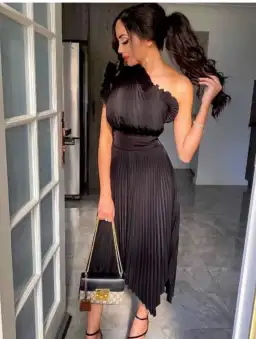 Mossman The Lady Like Dress Black Size 14 for rent on The Volte - image 2