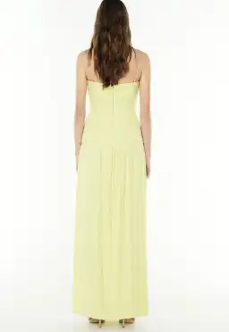 Manning Cartell Royal Debut Maxi Dress - Lemon Yellow AU 6 for rent on The Volte - image 5