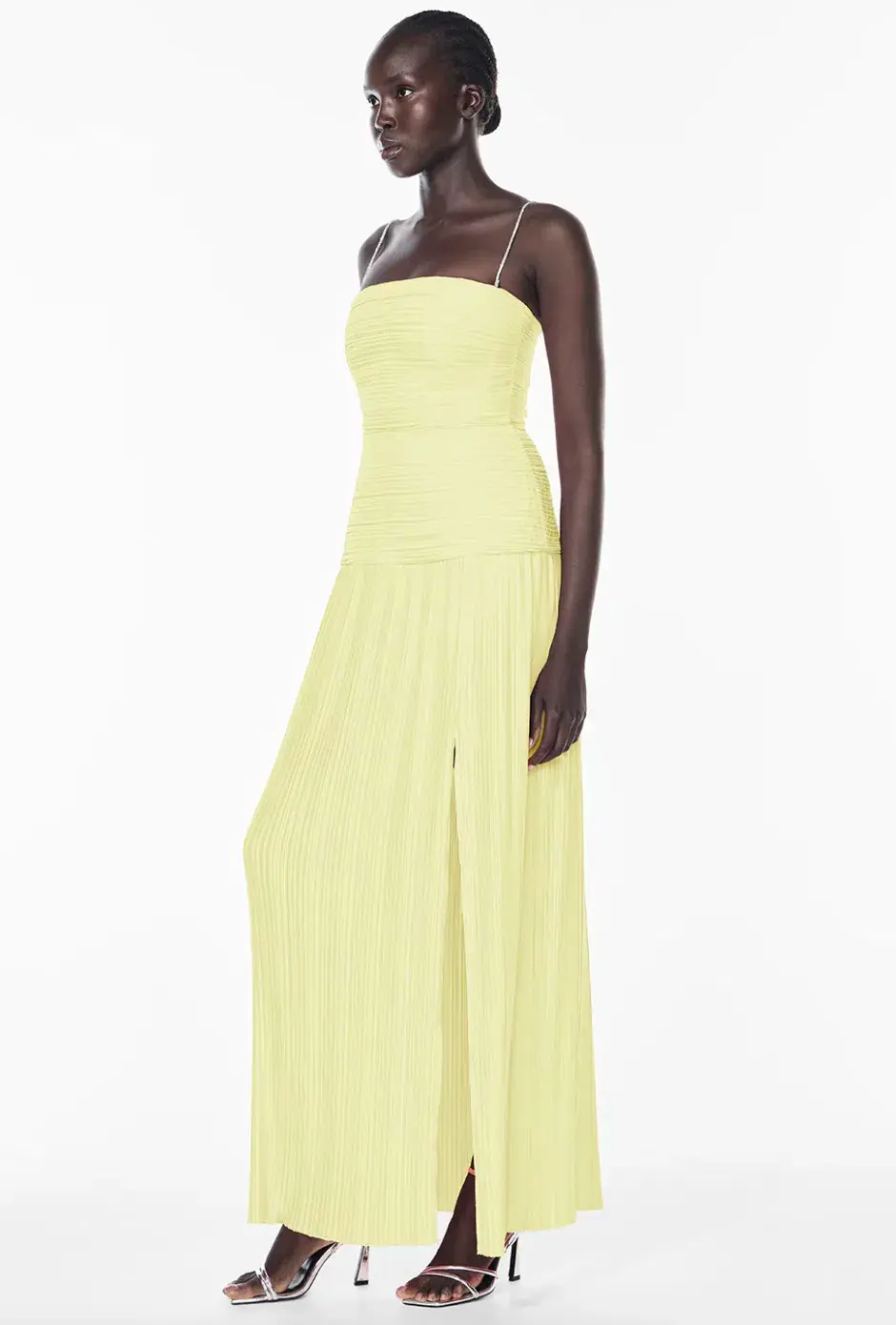 Manning Cartell Royal Debut Maxi Dress - Lemon Yellow AU 6 for rent on The Volte - main image