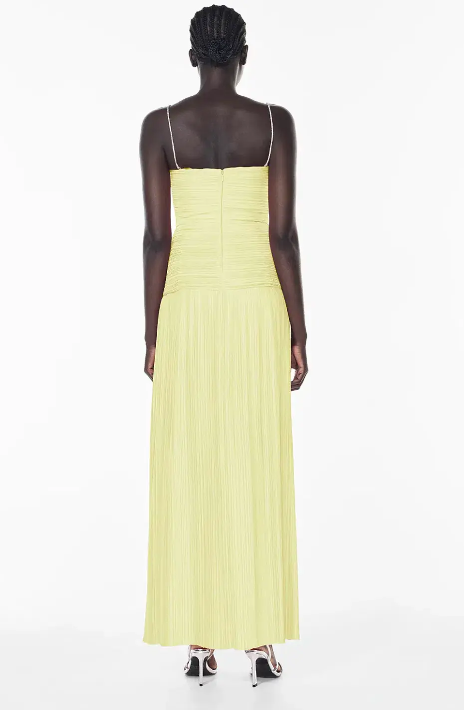 Manning Cartell Royal Debut Maxi Dress - Lemon Yellow AU 6 for rent on The Volte - main image
