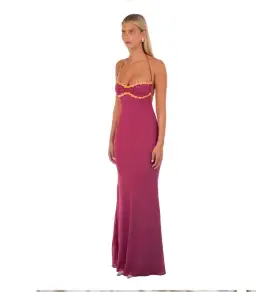 I am delilah, Delilah Maxi Wine, Size 6 for rent on The Volte - image 1