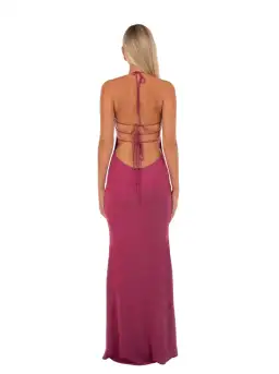 I am delilah, Delilah Maxi Wine, Size 6 for rent on The Volte - image 2