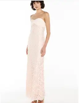 Manning Cartell Supreme Extreme Balconette Dress Pink Size 6 for rent on The Volte - image 1