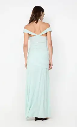 Bec & Bridge Winnie Halter Maxi Dress Spearmint Size 8 for rent on The Volte - image 2