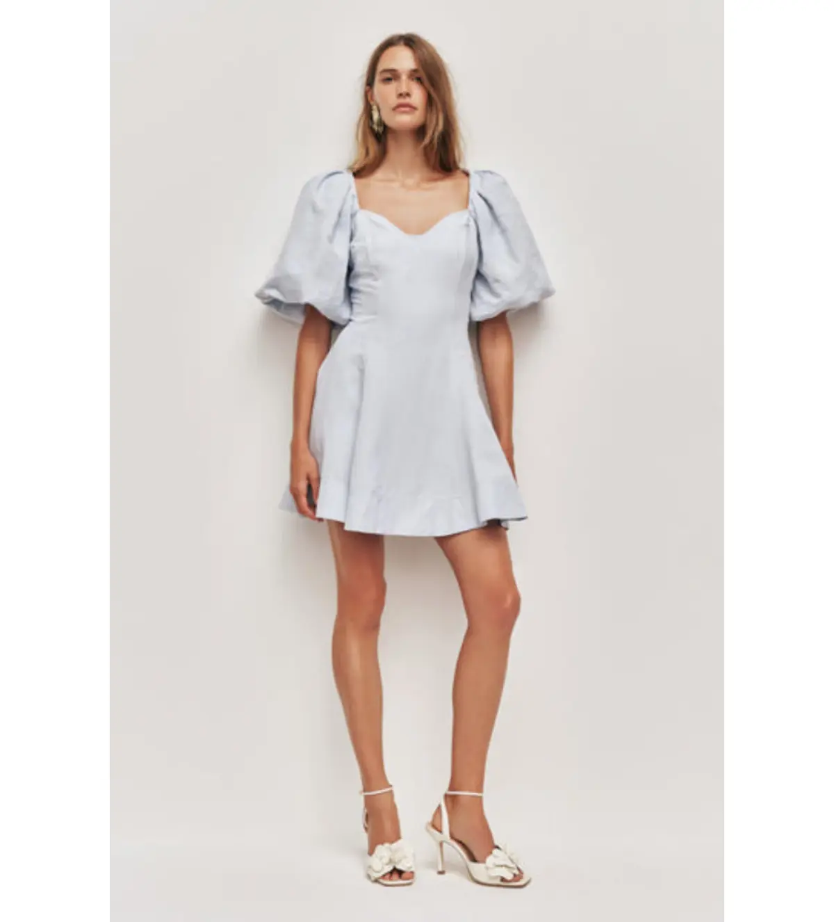 AJE Moderna Mini Dress Pastel Blue Size 12 - Image 1