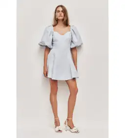 AJE Moderna Mini Dress Pastel Blue Size 12 for rent on The Volte - image 1