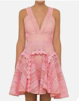 Thurley Haylleys Comet Dress Pink Size 10 for rent on The Volte - image 2