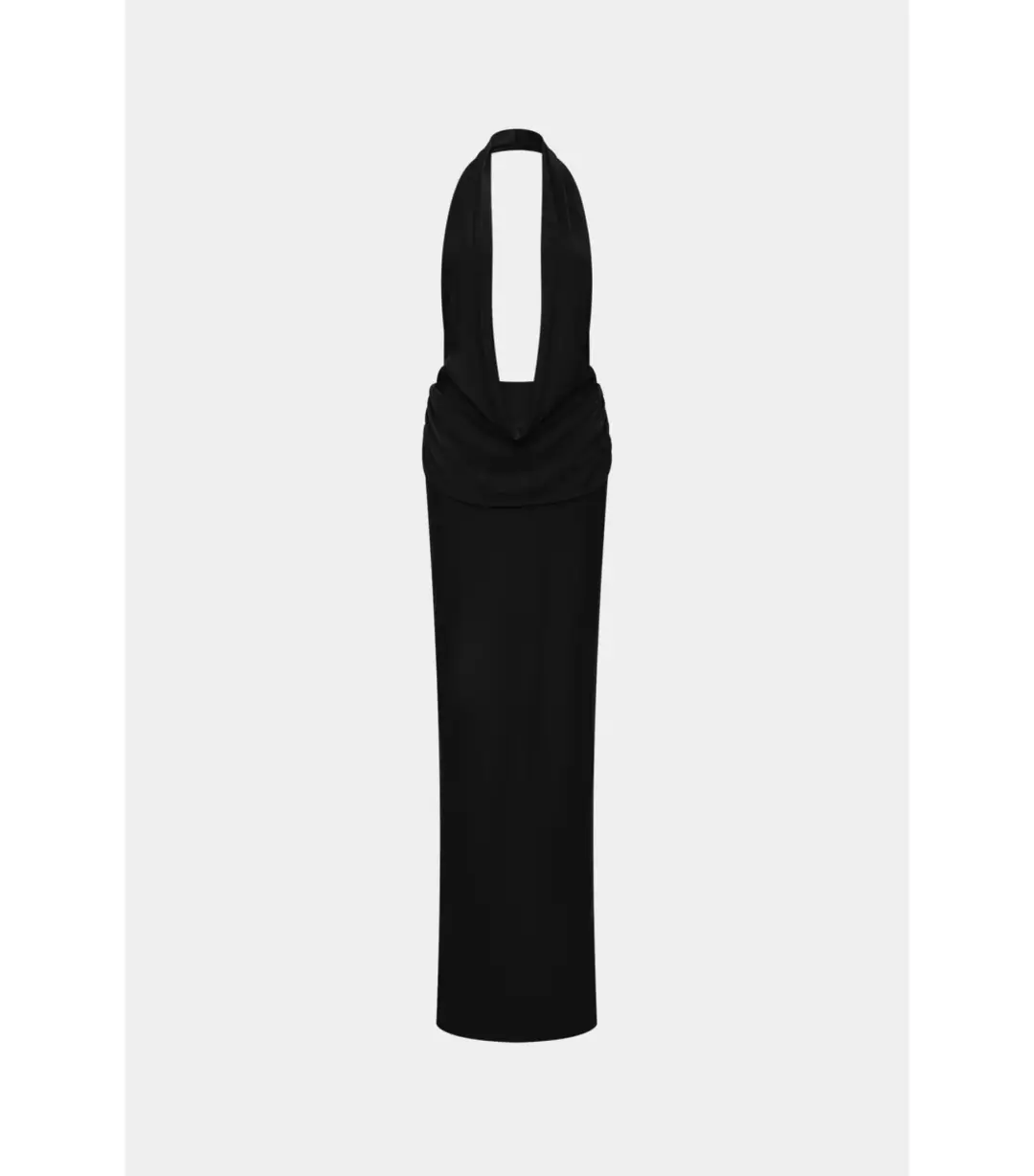 Misha Vanessa Maxi Dress Black Size AU 10 for rent on The Volte - main image