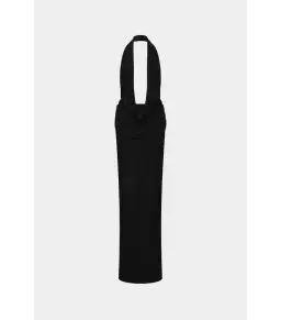 Misha Vanessa Maxi Dress Black Size AU 10 for rent on The Volte - image 3